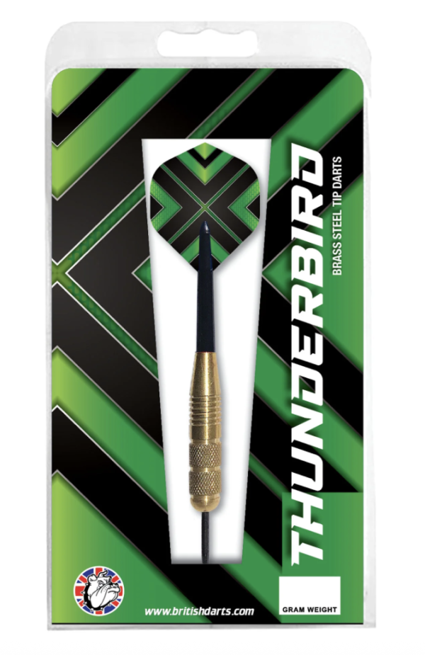 Brass Thunderbird Darts